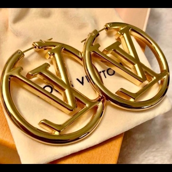 **SOLD**❤️Louis Vuitton Louise Earrings ❤️ - Picture 3 of 7